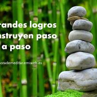 Los pequeños pasos