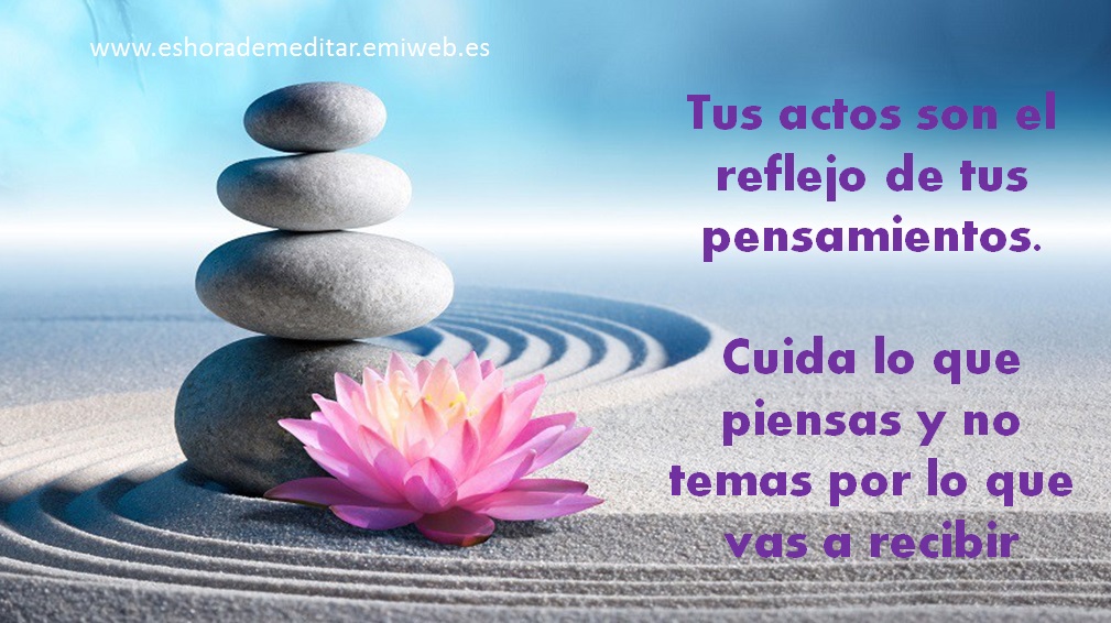 El poder de los pensamientos
